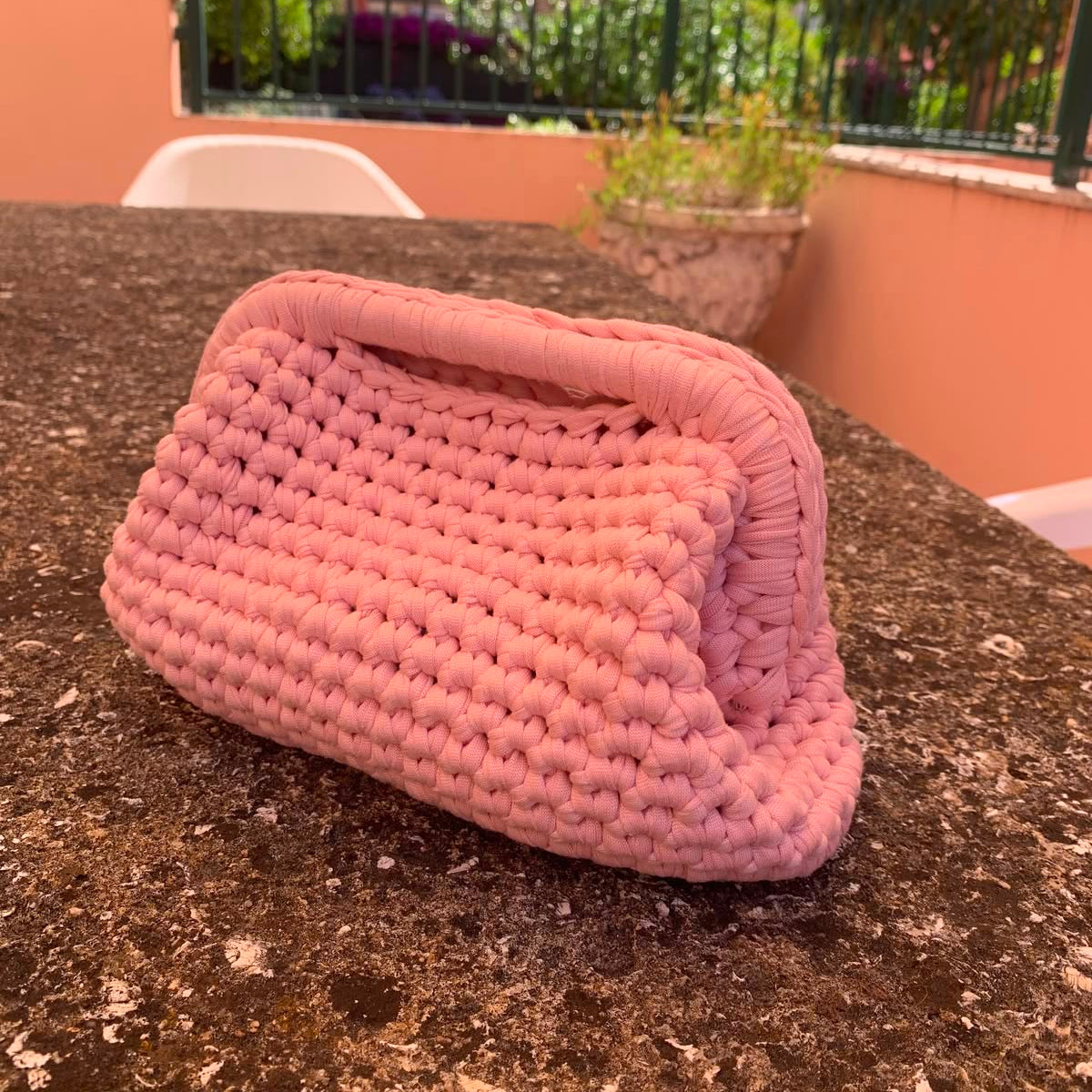 Blush Clutch